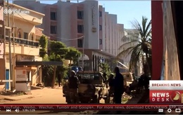 Xả súng, bắt cóc con tin tại khách sạn ở Mali: 27 người chết
