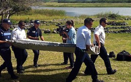 Gần như chắc chắn mảnh vỡ máy bay tìm được là của MH370