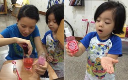 Bí kíp dễ thương của MC Minh Trang giúp con hết sợ ma
