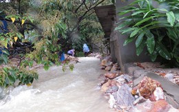 Mưa lớn bất thường ở Quảng Ninh: Sập nhà, bé 7 tuổi thiệt mạng