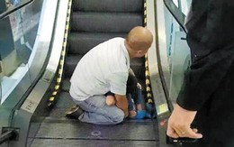 Bé 4 tuổi bị kẹt chân vào thang cuốn trong trung tâm thương mại