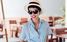 Kiểu váy áo hợp mốt cho nàng có chiều cao khiêm tốn