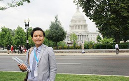 Nam sinh Việt phát biểu trước hàng trăm nghị sĩ Mỹ