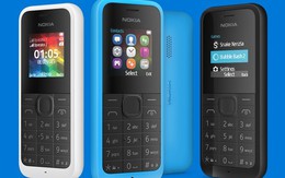 Di động cục gạch Nokia 105 bản mới giá 20 USD