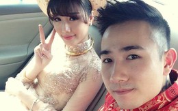 Hot girl học giỏi Ngân Búng sắp lên xe hoa