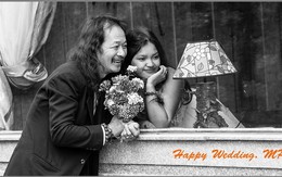 60 tuổi, MPK Phước Khùng bất ngờ lấy vợ kém 35 tuổi