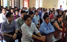 Nhiều uẩn khúc trong phiên tòa vừa bị hoãn tại Nam Định