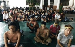 100 cảnh sát đột kích sòng bài của giang hồ Sài Gòn