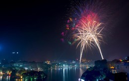 Những địa điểm đẹp xem pháo hoa ở Hà Nội, TP HCM