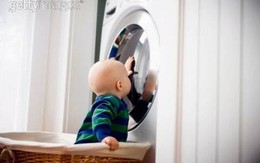 Chuyên gia tư vấn cách dùng và bố trí máy giặt an toàn cho trẻ