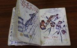 Tìm chủ nhân cuốn nhật ký hơn 40 năm lưu lạc trên đất Mỹ