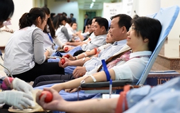 Văn phòng Chính phủ tham gia hiến máu tình nguyện