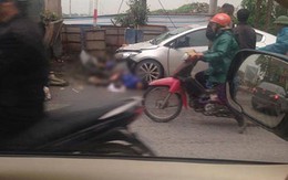 Đang dọn rác, 2 nữ lao công bị ô tô 4 chỗ tông tử vong