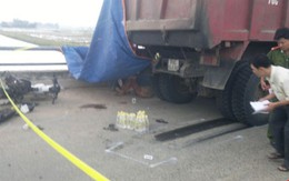 Hai nữ sinh chết thảm khi đi mua đồ mai táng người thân