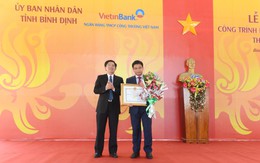 VietinBank tài trợ 15 tỷ đồng nâng cấp Nghĩa trang Liệt sỹ Thành phố Quy Nhơn