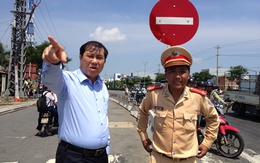 Chủ tịch Đà Nẵng có mặt tại vụ tai nạn xe tải tông chết người