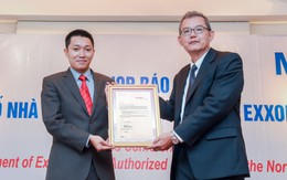 Ra mắt nhà phân phối ủy quyền dầu nhớt ExxonMobil tại miền Bắc