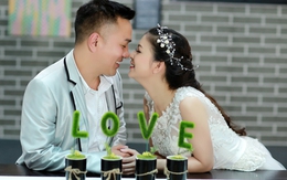 Ảnh cưới ngọt ngào của Phạm Thanh Thảo
