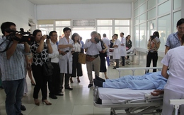 Bộ Y tế đưa phóng viên đi thực tế tại Nghệ An