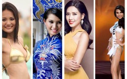 Những mỹ nhân Việt "lì lợm" chinh chiến các đấu trường sắc đẹp