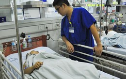 Nạn nhân hoảng loạn khi nhắc tới vụ nổ kinh hoàng ngõ Thông Phong