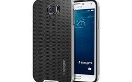 Galaxy S6 lộ diện trong vỏ bảo vệ Spigen