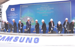 Xây dựng khu phức hợp điện tử gia dụng Samsung tại TPHCM