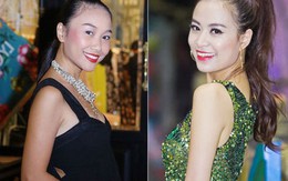 Sao Việt kém duyên vì lỗi makeup mặt trắng, cổ đen