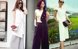 Sao Việt xấu vì mix quần culottes chưa khéo