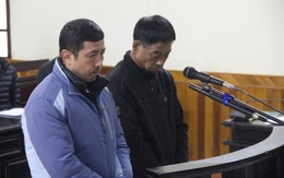 2 người Hàn Quốc khóc ân hận tại tòa xử vụ sập giàn giáo Formosa