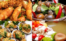 Những quán buffet ngon nổi tiếng ở Hà Nội cho dịp Tết dương lịch 2016