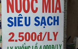 So giá hàng bình dân ở Hà Nội, Sài Gòn