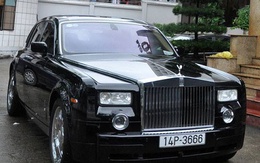 Xe Roll Royce của "chúa đảo" Tuần Châu đã bỏ qua đấu giá, bán 9 tỷ đồng