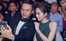 Hoa hậu Đặng Thu Thảo sánh đôi doanh nhân lạ mặt điển trai