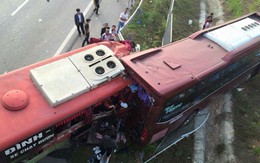 Tiên lượng rất xấu cho 5 nạn nhân vụ tai nạn ở cao tốc Nội Bài - Lào Cai
