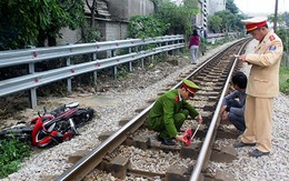 Hai vụ tai nạn tàu hỏa trong buổi sáng, 3 người thương vong
