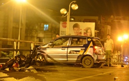 Hãng Vina Taxi lên tiếng về nghi vấn tài xế say rượu gây tai nạn kinh hoàng