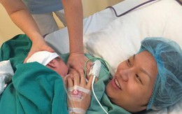 Thái Thùy Linh đã sinh em bé thứ 2
