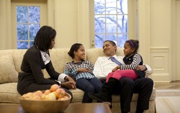 Điều chưa biết về vai trò làm cha mẹ của gia đình tổng thống Obama