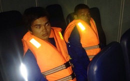 Rơi xuống biển, 2 thuyền viên Việt Nam được tàu Zambia cứu sống