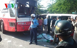 Xe khách từ Việt Nam va chạm xe công nhân tại Campuchia, 21 người chết