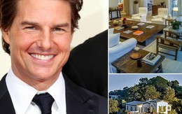 Ngắm căn nhà triệu USD của tài tử Tom Cruise