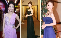 Váy áo gợi cảm của những bà mẹ hai con Vbiz