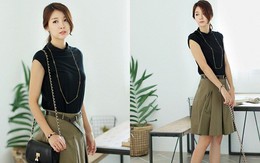 Trang nhã và cuốn hút với phong cách phối đồ tối giản