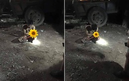 Bắt được tên trộm gà trong trình trạng "khoả thân"