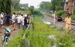 Buồn vì bệnh, lao vào tàu lửa tự tử bất chấp ngăn cản