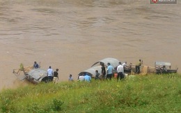 Hà Nội: Nam thanh niên bất ngờ nhảy xuống sông Đuống tự tử