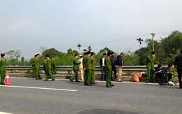 Bàng hoàng phượt thủ tử vong vì tai nạn trên đường cao tốc