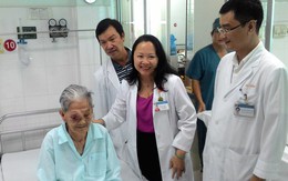 Cụ bà 101 tuổi ở Đồng Tháp vừa thoát mù mắt trở thành Bà mẹ Việt Nam Anh hùng