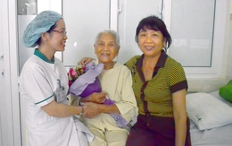 Cắt bỏ khối u tim, kịp thời cứu sống cụ bà 90 tuổi ở Đà Nẵng